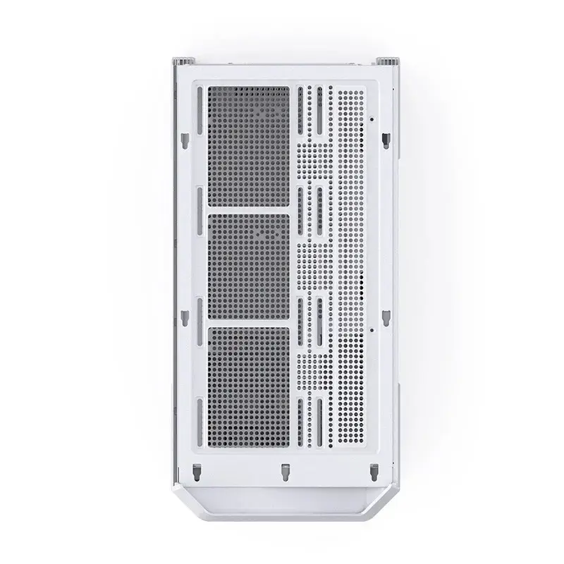 Obudowa komputerowa Jonsbo D400 Midi Tower ATX Szkło Hartowane - Biała