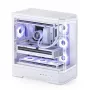 Obudowa komputerowa Jonsbo D400 Midi Tower ATX Szkło Hartowane - Biała