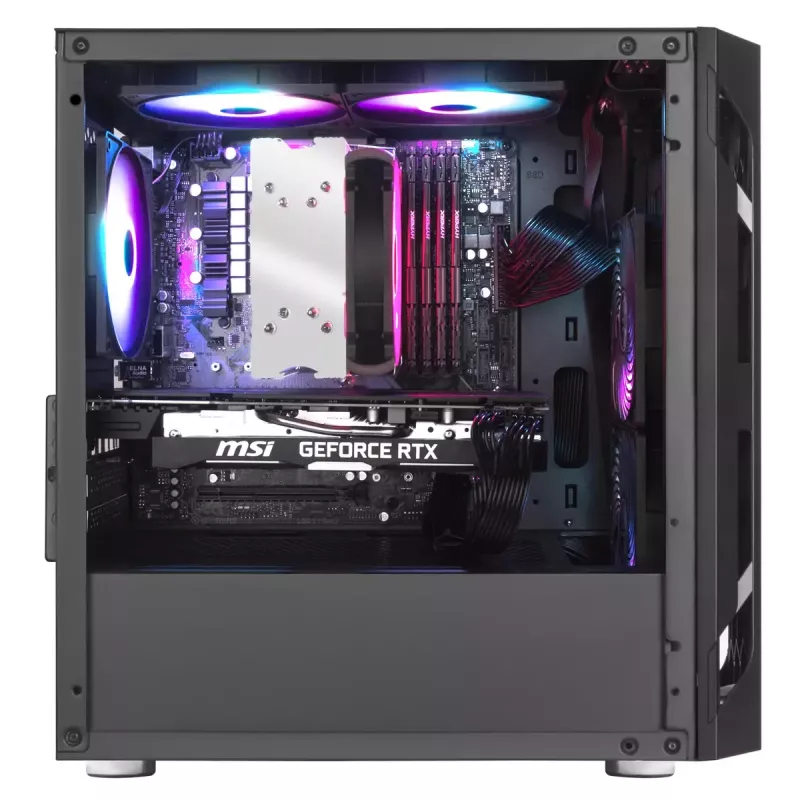 Obudowa PC Silverstone FARA H1M PRO Micro Tower Czarna