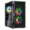 Obudowa PC Silverstone FARA H1M PRO Micro Tower Czarna