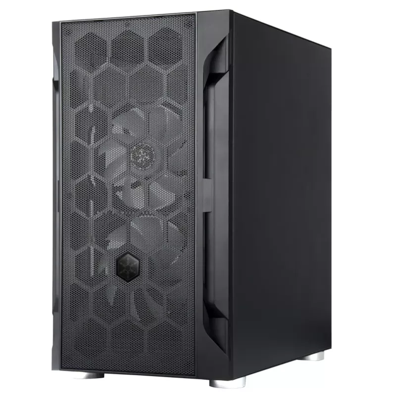 Obudowa PC Silverstone FARA H1M PRO Micro Tower Czarna