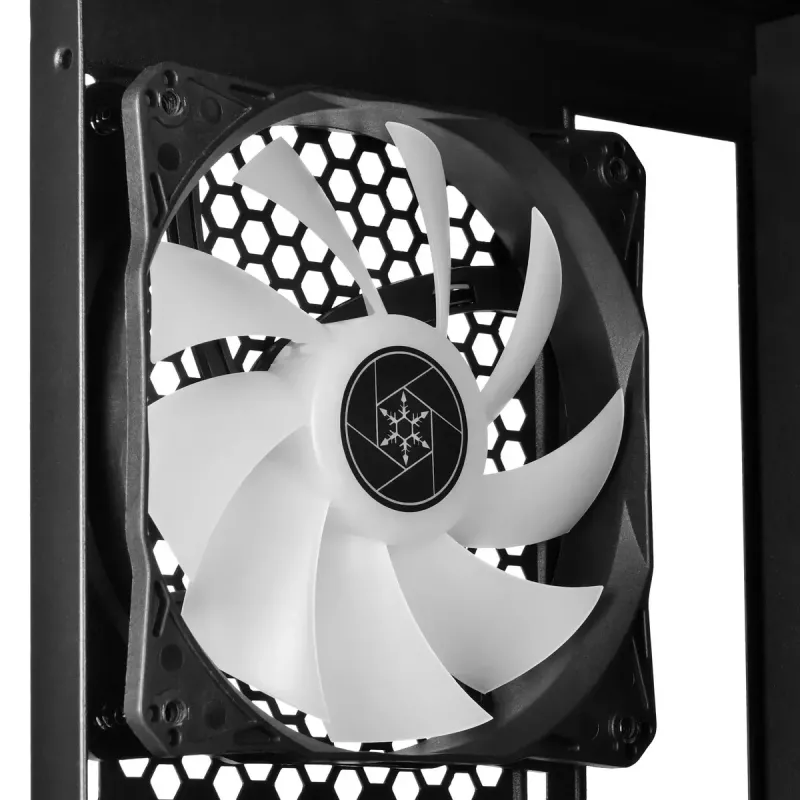 Obudowa PC Silverstone FARA H1M PRO Micro Tower Czarna