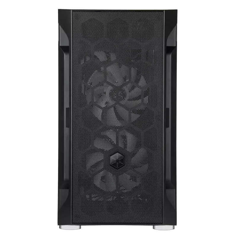 Obudowa PC Silverstone FARA H1M PRO Micro Tower Czarna