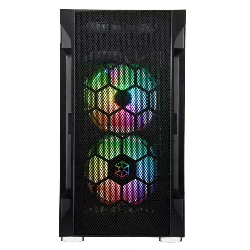 Obudowa PC Silverstone FARA H1M PRO Micro Tower Czarna