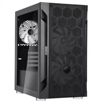 Obudowa PC Silverstone FARA H1M PRO Micro Tower Czarna