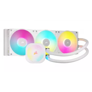 Chłodzenie CPU CORSAIR - Icue Link Titan 360 Rx RGB Aio chłodzenie cieczą - biały