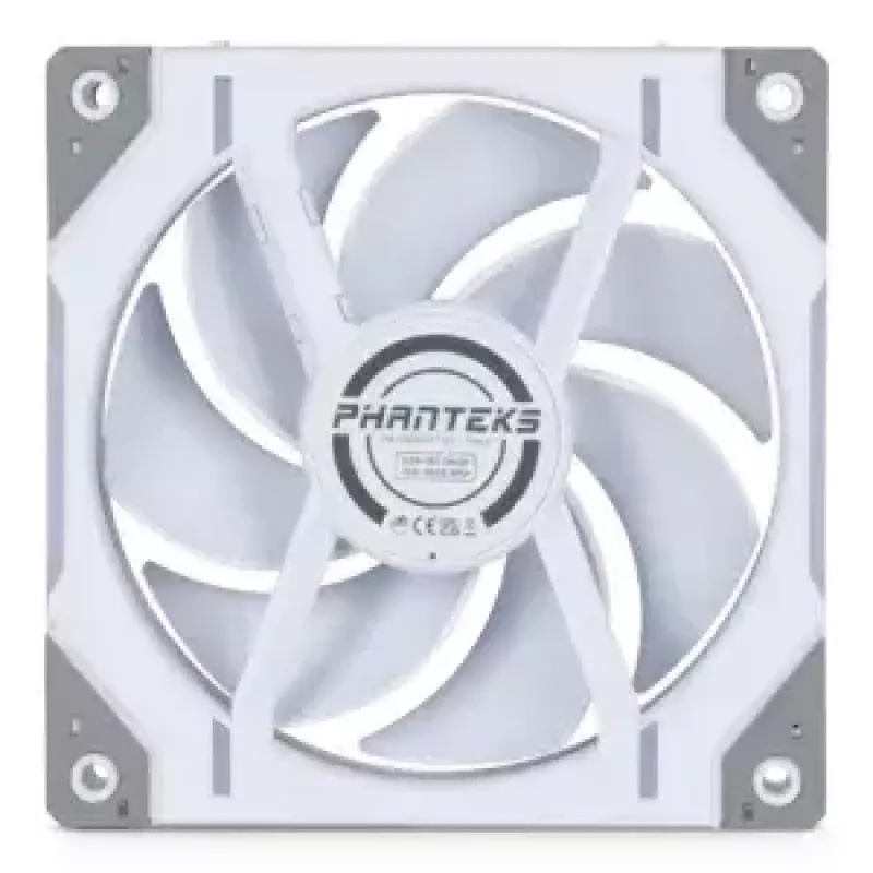 Fan Phanteks D30-120 12 cm biały 250-2000 RPM Fluid Dynamic Bearing