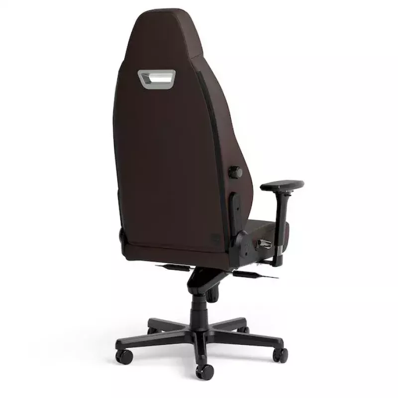 Fotel gamingowy noblechairs LEGEND — siedzisko wyściełane, brązowy, szerokość 520 mm, wysokość 132–142 cm, maksymalne obciążenie 150 kg