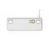 Klawiatura Glorious Gaming GMMK USB QWERTY US International srebrna, biała