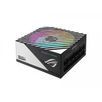 ASUS ROG Loki SFX-L 1000W Platinum zasilacz 24-pin ATX Czarny, Srebrny