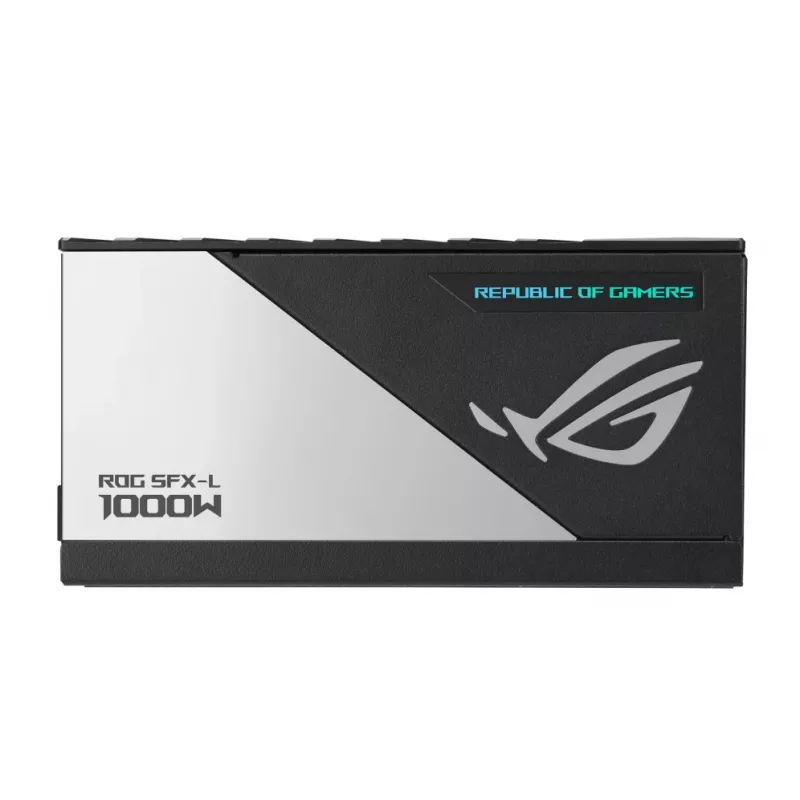 ASUS ROG Loki SFX-L 1000W Platinum zasilacz 24-pin ATX Czarny, Srebrny