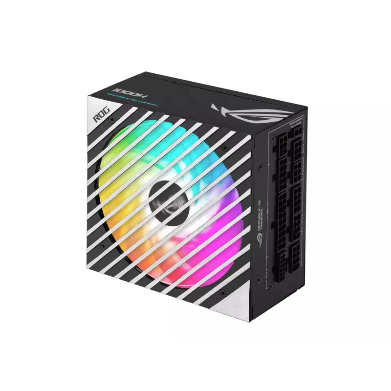 ASUS ROG Loki SFX-L 1000W Platinum zasilacz 24-pin ATX Czarny, Srebrny