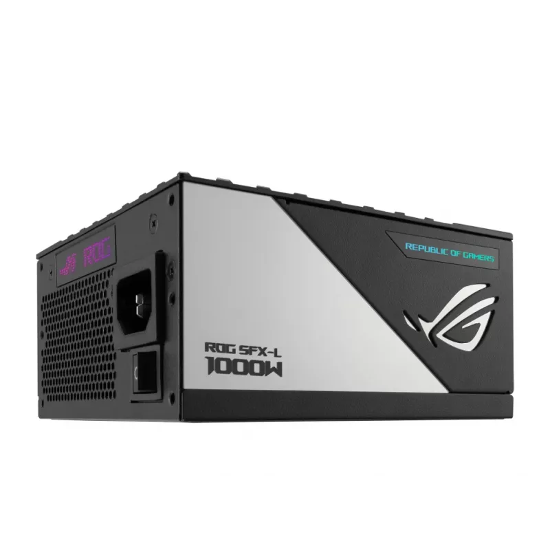 ASUS ROG Loki SFX-L 1000W Platinum zasilacz 24-pin ATX Czarny, Srebrny