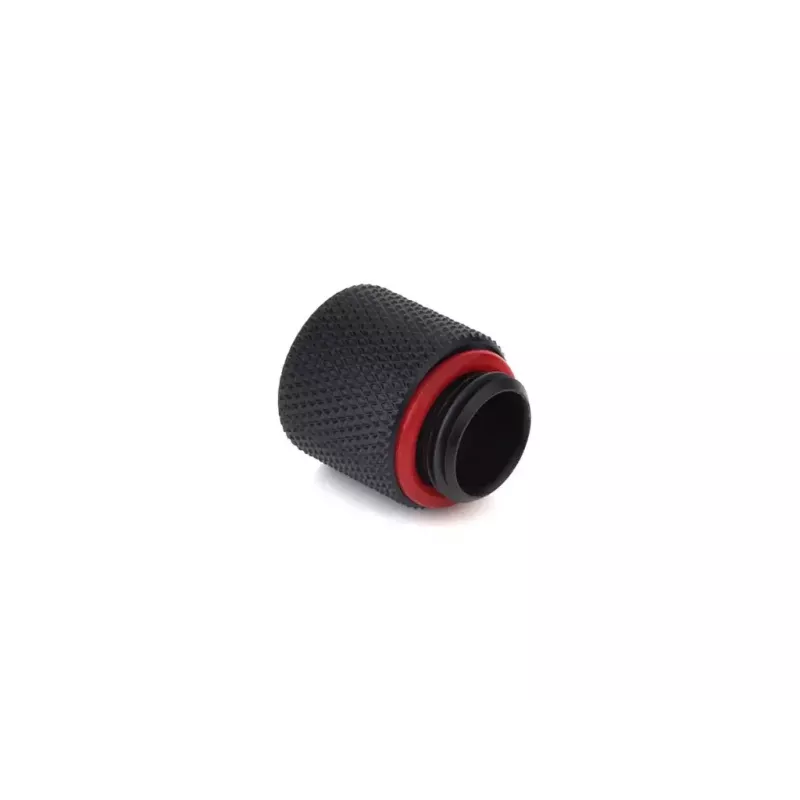 Przedłużka BitsPower BP-CBWP-C60 — mosiężny dodatek do chłodzenia komputerowego, szerokość 15 mm, czarny/czerwony