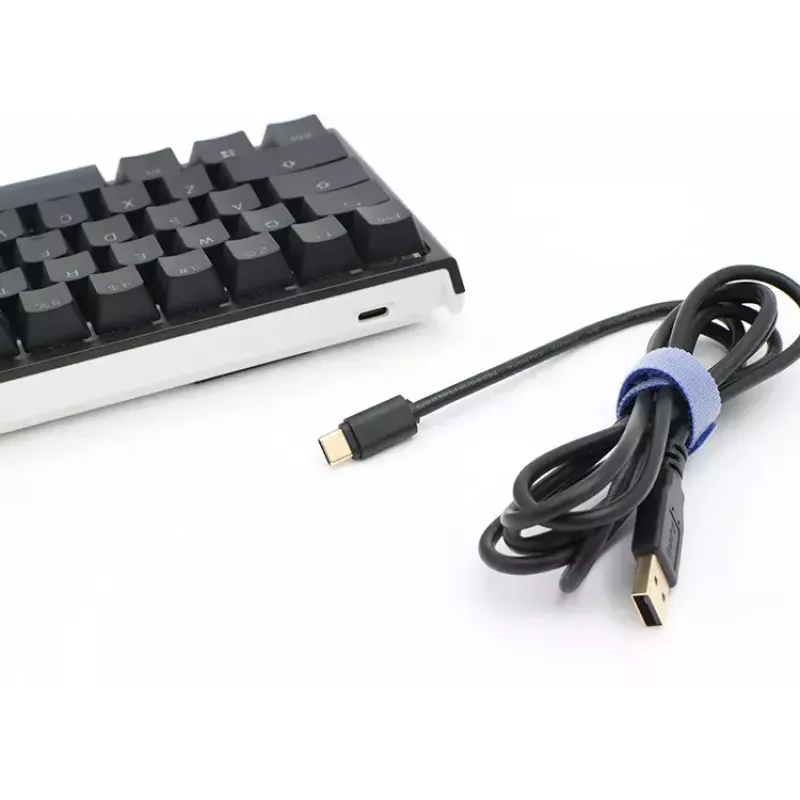 Klawiatura Ducky One 2 Pro Mini Gaming USB QWERTY US English Czarna