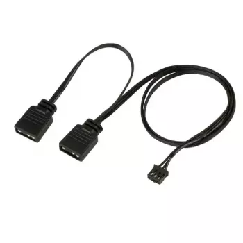 Chłodzenie powietrzne Silverstone Air Slimmer 120 12 cm czarne przezroczyste