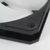 Chłodzenie powietrzne Silverstone Air Slimmer 120 12 cm czarne przezroczyste