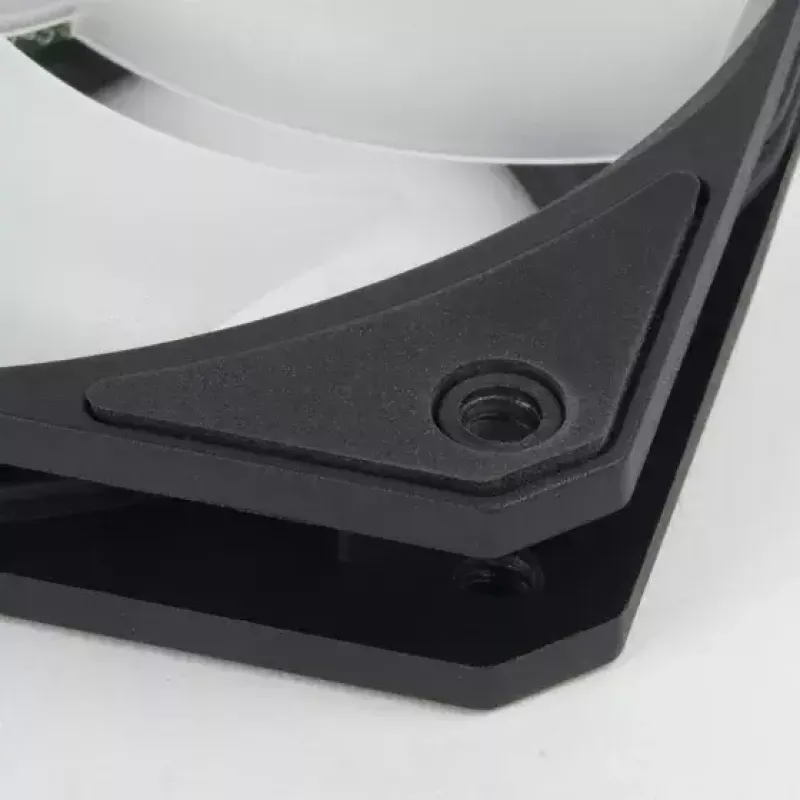 Chłodzenie powietrzne Silverstone Air Slimmer 120 12 cm czarne przezroczyste