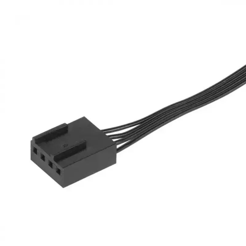 Chłodzenie powietrzne Silverstone Air Slimmer 120 12 cm czarne przezroczyste