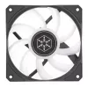 Chłodzenie powietrzne Silverstone Air Slimmer 120 12 cm czarne przezroczyste