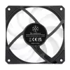 Chłodzenie powietrzne Silverstone Air Slimmer 120 12 cm czarne przezroczyste