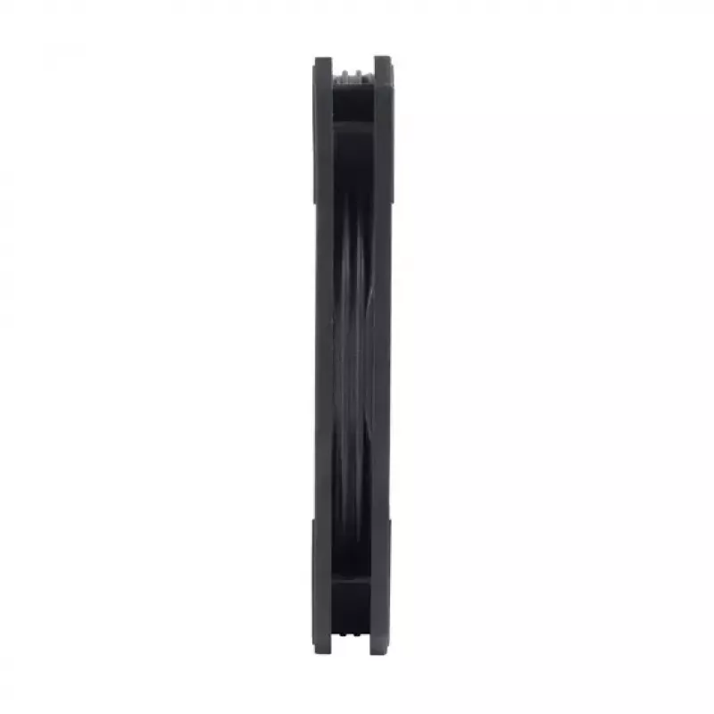 Chłodzenie powietrzne Silverstone Air Slimmer 120 12 cm czarne przezroczyste