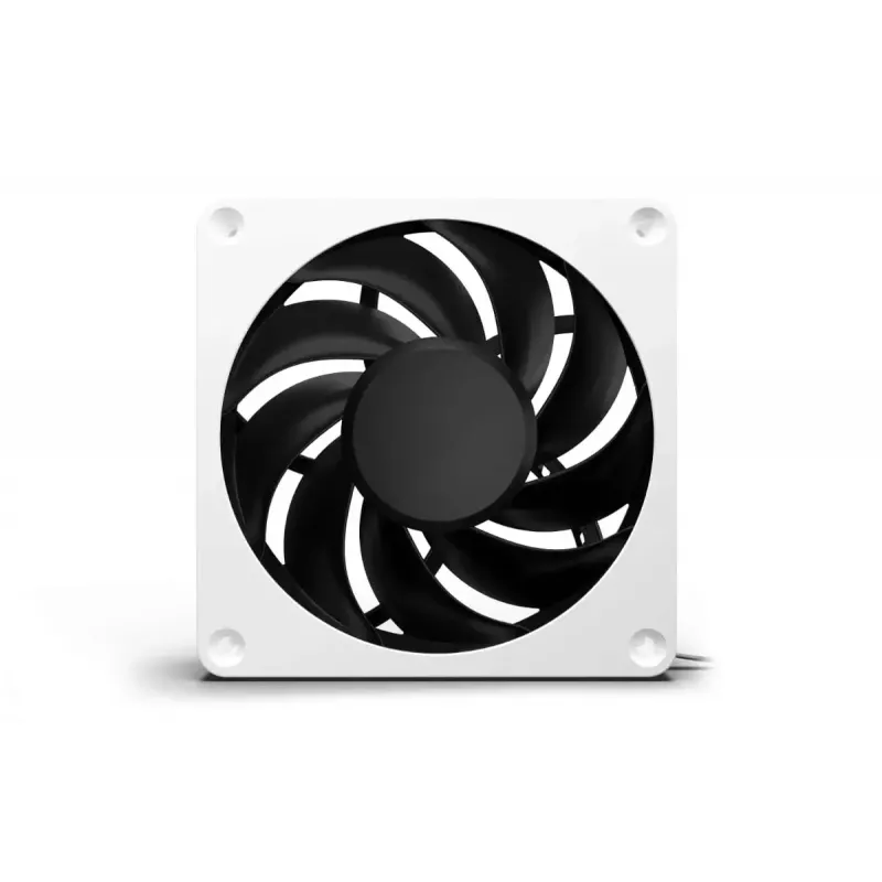 Wentylator Alphacool Apex Stealth Metall 12 cm biały 400-3000 RPM 30-49.9 dB