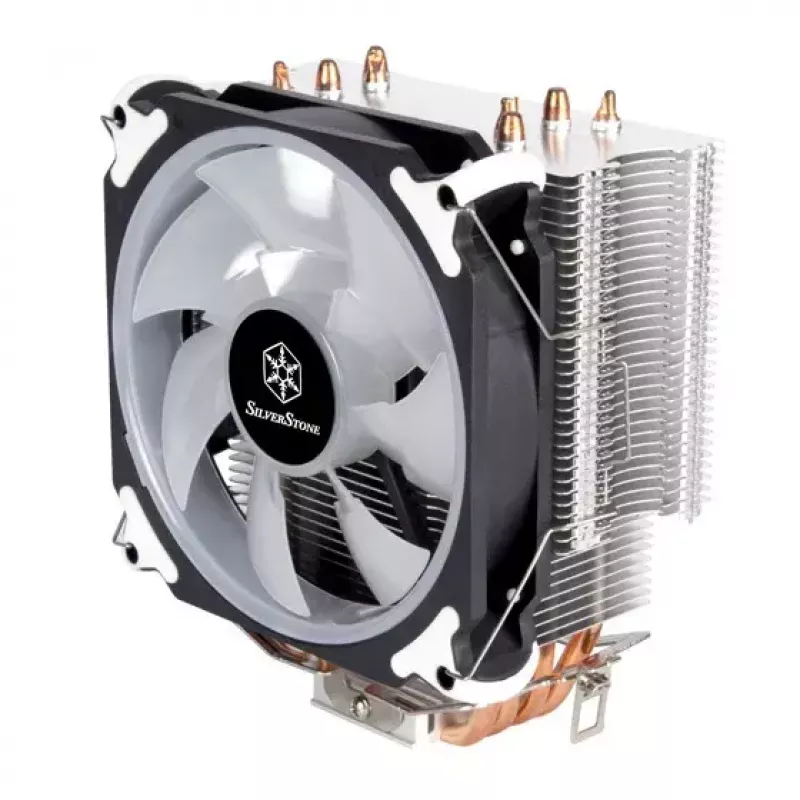 Chłodzenie Silverstone AR12 RGB procesora