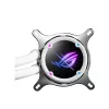 ASUS ROG STRIX LC II 240 ARGB biały Edition Procesor Chłodzenie cieczą All-in-one 12 cm 1 szt.