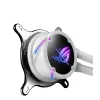 ASUS ROG STRIX LC II 240 ARGB biały Edition Procesor Chłodzenie cieczą All-in-one 12 cm 1 szt.