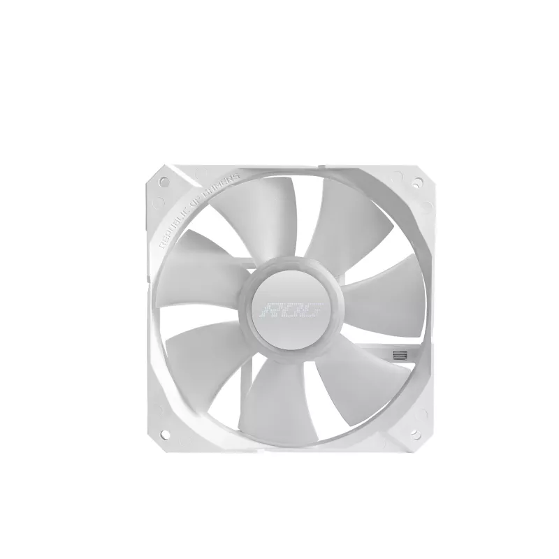 ASUS ROG STRIX LC II 240 ARGB biały Edition Procesor Chłodzenie cieczą All-in-one 12 cm 1 szt.