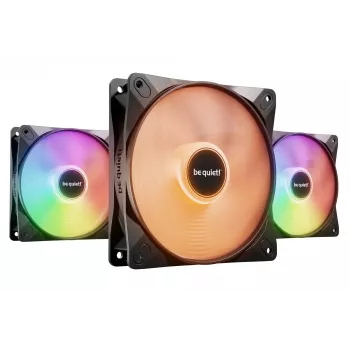 be quiet LIGHT WINGS LX 120mm PWM 3-Pack czarny Wentylator do obudowy komputera 12 cm 3 szt.