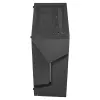Aerocool SCAPEBKV3 Gaming ATX Case Front RGB LED Tempered Glass 3x ARGB Fans Czarny