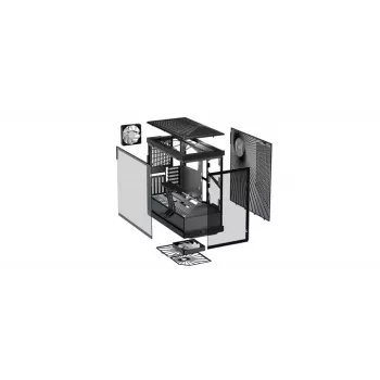 Obudowa PC HYTE Y40 Midi Tower Czarna