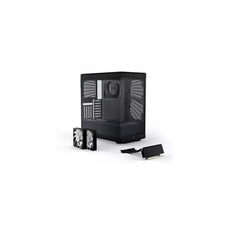 Obudowa PC HYTE Y40 Midi Tower Czarna