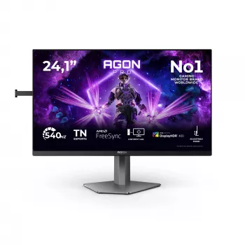 Monitor komputerowy AOC AGON PRO AG246FK 61,2 cm (24,1 cala) 1920 x 1080 pikseli Full HD LCD Czarny