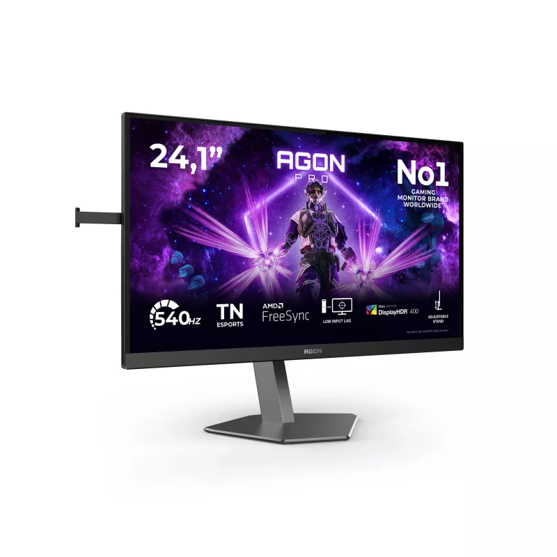 Monitor komputerowy AOC AGON PRO AG246FK 61,2 cm (24,1 cala) 1920 x 1080 pikseli Full HD LCD Czarny