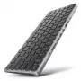 Axagon HMC-KB-GE, Hub USB 5Gbps z klawiaturą, HDMI 4K/60Hz, 3x USB-A, SD/mSD, audio, PD 100, układ niemiecki