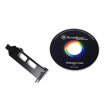 Karta interfejsu Silverstone EC04-E wewnętrzna USB 3.2 Gen 1