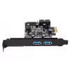 Karta interfejsu Silverstone EC04-E wewnętrzna USB 3.2 Gen 1