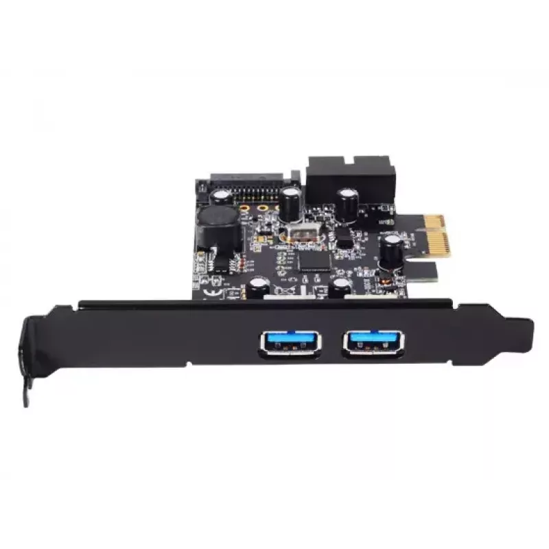 Karta interfejsu Silverstone EC04-E wewnętrzna USB 3.2 Gen 1