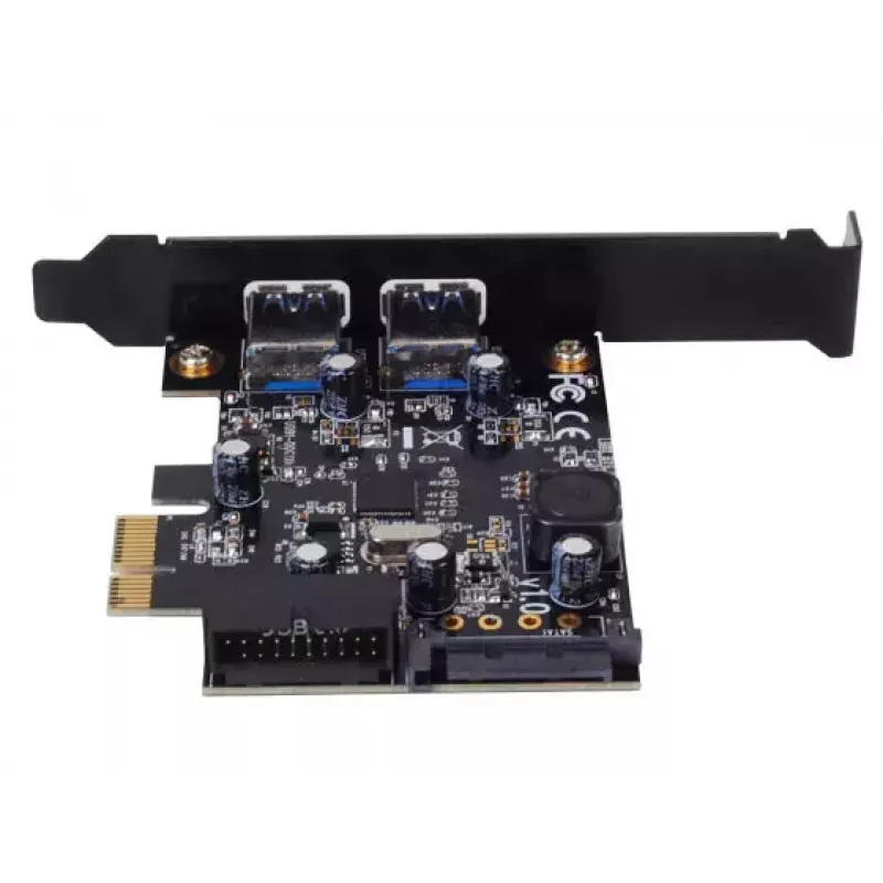 Karta interfejsu Silverstone EC04-E wewnętrzna USB 3.2 Gen 1