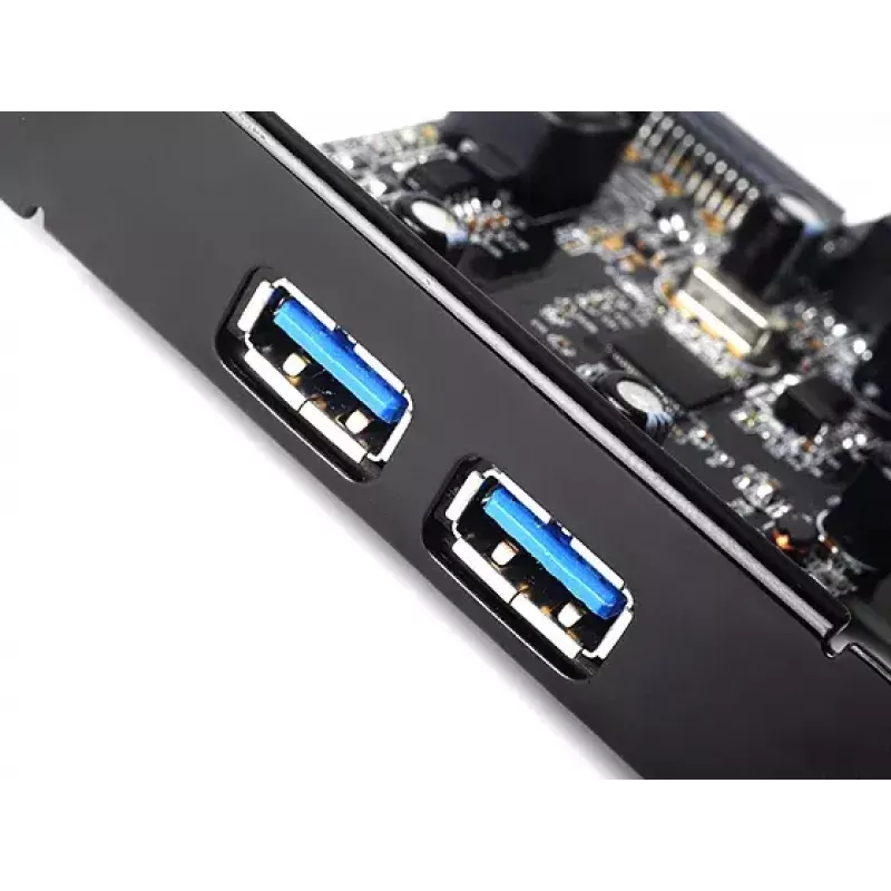Karta interfejsu Silverstone EC04-E wewnętrzna USB 3.2 Gen 1