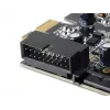 Karta interfejsu Silverstone EC04-E wewnętrzna USB 3.2 Gen 1