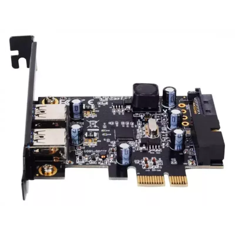 Karta interfejsu Silverstone EC04-E wewnętrzna USB 3.2 Gen 1