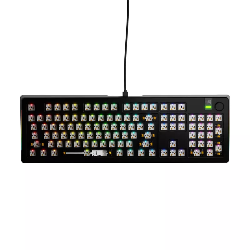Glorious PC Gaming Race GMMK 3 PRO Barebones klawiatura Full-size USB RGB LED