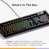 Glorious PC Gaming Race GMMK 3 PRO Barebones klawiatura Full-size USB RGB LED