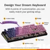 Glorious PC Gaming Race GMMK 3 PRO Barebones klawiatura Full-size USB RGB LED