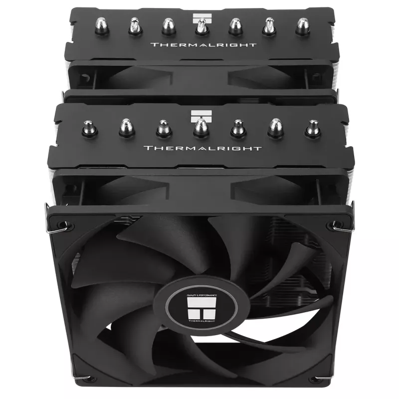 Air cooler Thermalright Phantom Spirit 120 SE 12 cm Czarny 66,17 cfm