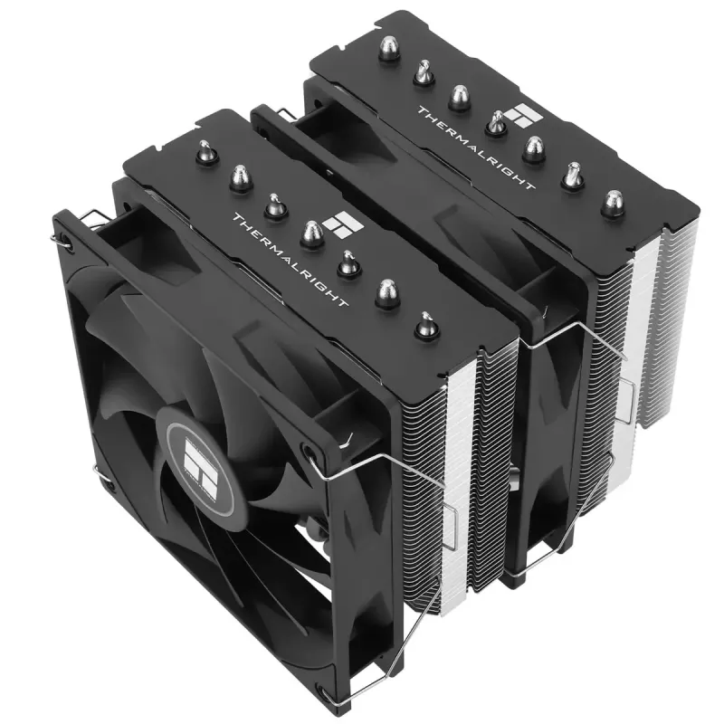 Air cooler Thermalright Phantom Spirit 120 SE 12 cm Czarny 66,17 cfm